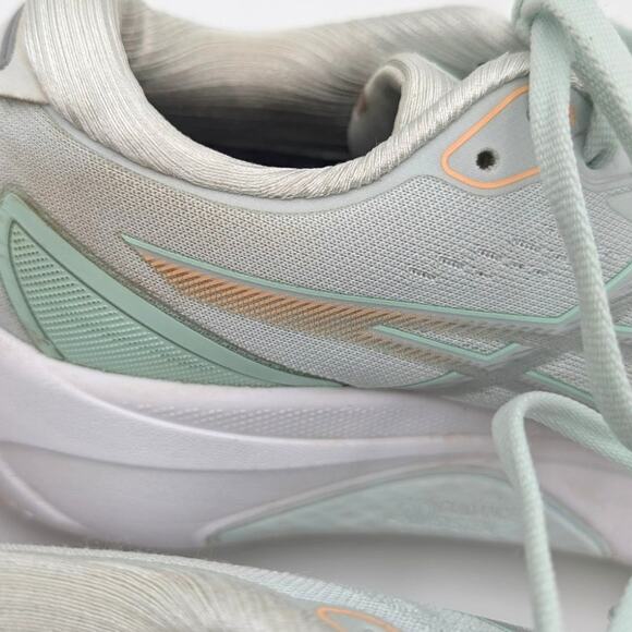 ASICS Gel-Kayano 30 Knit Runner Sneaker Shoes Women's Pale Mint Size US8 EU39.5 - Picture 15 of 15